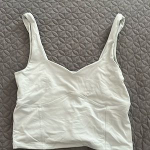 Abercrombie and Fitch Corset Crop Top